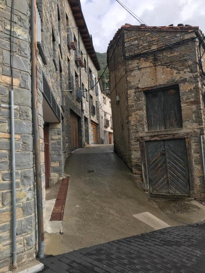 Apartmán El Capricho De Bego Biescas  Exteriér fotografie