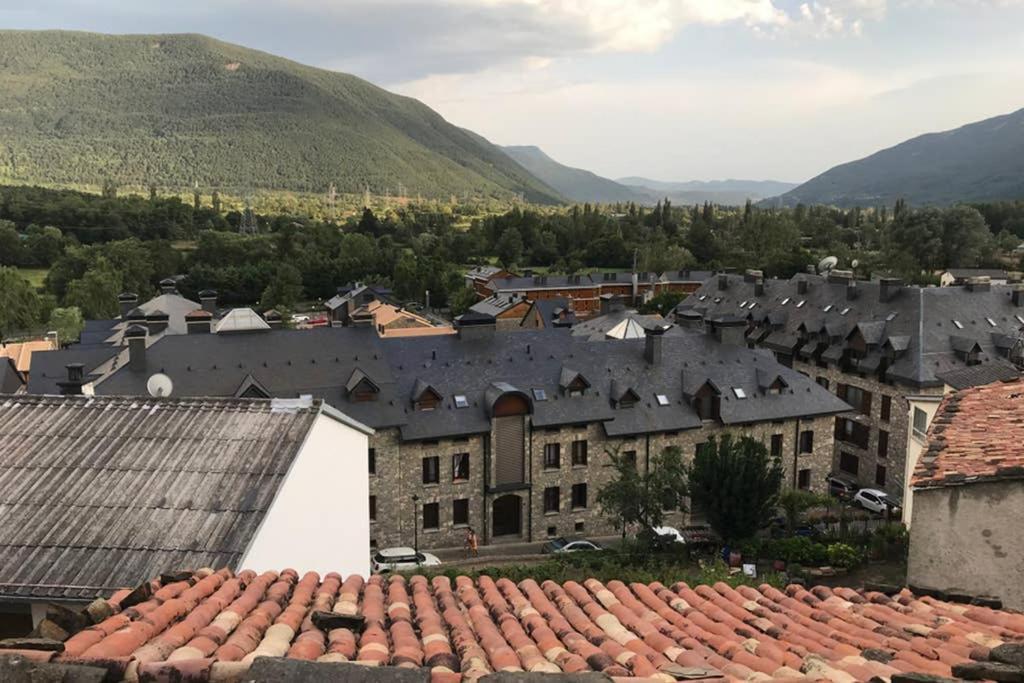 Apartmán El Capricho De Bego Biescas  Exteriér fotografie