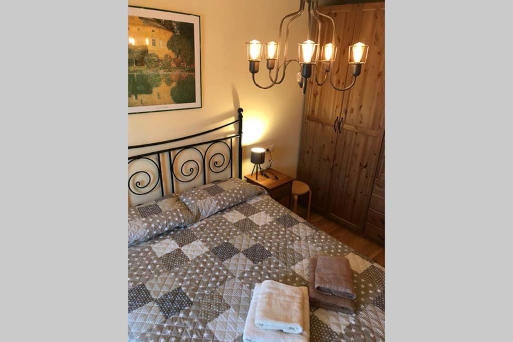 Apartmán El Capricho De Bego Biescas  Exteriér fotografie