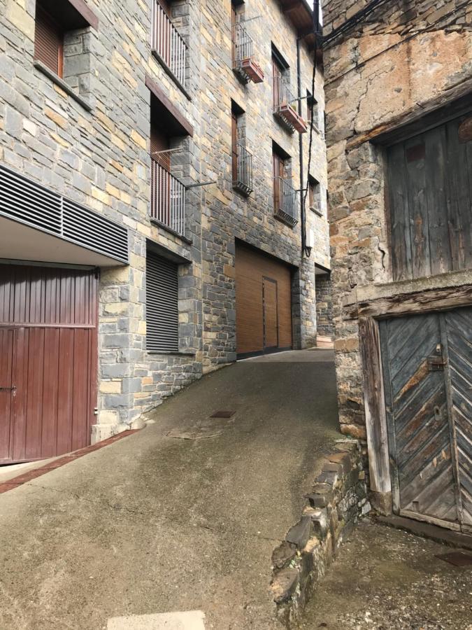 Apartmán El Capricho De Bego Biescas  Exteriér fotografie