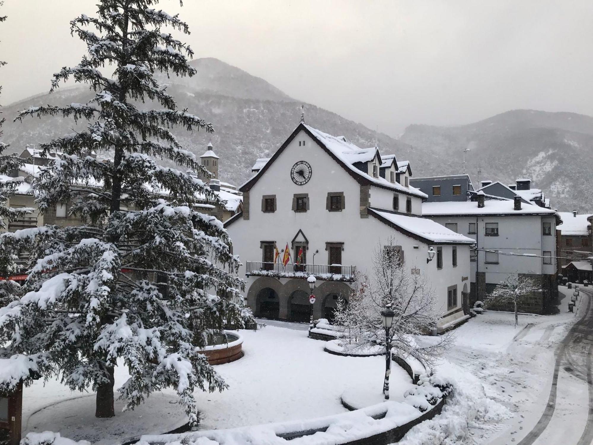 Apartmán El Capricho De Bego Biescas  Exteriér fotografie